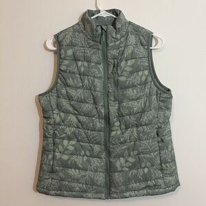 Eddie Bauer NWT Women’s S Puffer Vest Alpine Repel Pro Packable Water Repellent
